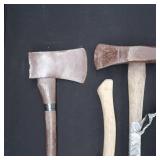 2 AXES AND A SPLITTING MAUL