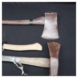 2 AXES AND A SPLITTING MAUL