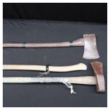 2 AXES AND A SPLITTING MAUL