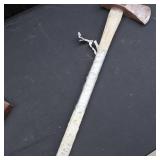 2 AXES AND A SPLITTING MAUL