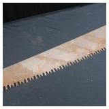 ~VINTAGE~LARGE HAND SAW 4 FOOT