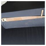 ~VINTAGE~LARGE HAND SAW 4 FOOT