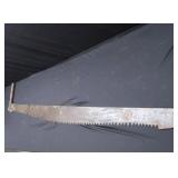 ~VINTAGE~LARGE HAND SAW  OVER 6