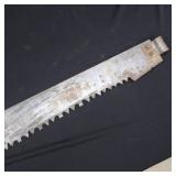 ~VINTAGE~LARGE HAND SAW  OVER 6