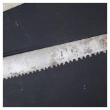 ~VINTAGE~LARGE HAND SAW  OVER 6
