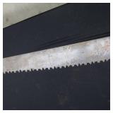 ~VINTAGE~LARGE HAND SAW  OVER 6