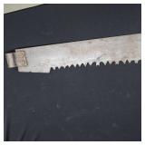 ~VINTAGE~LARGE HAND SAW  OVER 6