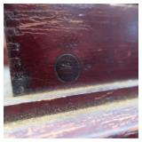 ~VINTAGE~ WOODEN FOLK ART BOAT