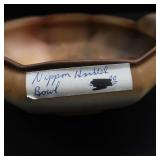 ~VINTAGE~NIPPON BOWLS LOT OF 2 HANDPAINTED