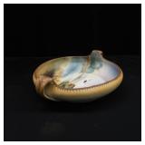 ~VINTAGE HAND PAINTED NIPPON BOWL AND CREAMER SET~