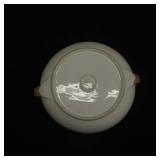 ~VINTAGE HAND PAINTED NIPPON BOWL AND CREAMER SET~