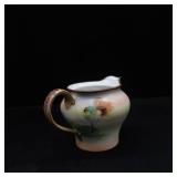 ~VINTAGE HAND PAINTED NIPPON BOWL AND CREAMER SET~