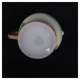 ~VINTAGE HAND PAINTED NIPPON BOWL AND CREAMER SET~