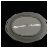 NIPPON HAND PAINTED POTPOURRI DISH AND BOWL ~VINTAGE