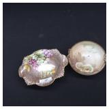 NIPPON HAND PAINTED BOWLS~SET OF 2 BEAUTIFUL