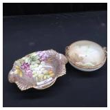 NIPPON HAND PAINTED BOWLS~SET OF 2 BEAUTIFUL