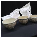 SPONGE WEAR BOWLS SET OF 3