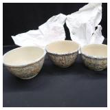 SPONGE WEAR BOWLS SET OF 3