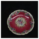 SHIRLEY TEMPLE PITCHER AND 2 SMALL PLATES