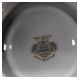 SHIRLEY TEMPLE PITCHER AND 2 SMALL PLATES