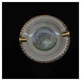 SHIRLEY TEMPLE PITCHER AND 2 SMALL PLATES