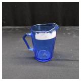 SHIRLEY TEMPLE PITCHER AND 2 SMALL PLATES