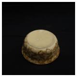 GLASSWARE LOT OF 3 SEE PHOTOS