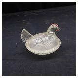 GLASSWARE LOT OF 3 SEE PHOTOS