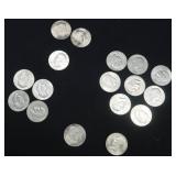 SILVER DOLLAR LOTOF 17