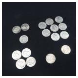 SILVER DOLLAR LOTOF 17