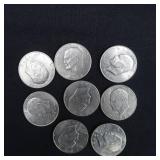 SILVER DOLLAR LOTOF 17