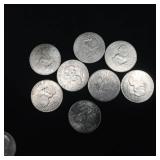 SILVER DOLLAR LOTOF 17