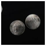 SILVER DOLLAR LOTOF 17