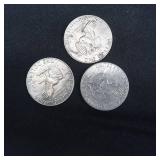 SILVER DOLLAR LOTOF 17