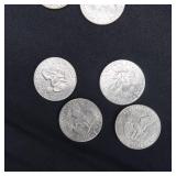 SILVER DOLLAR LOTOF 17