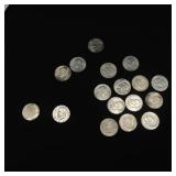 SILVER DOLLAR LOTOF 17