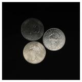 SILVER DOLLAR LOTOF 17