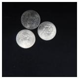 SILVER DOLLAR LOTOF 17