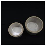 CERAMIC CROCKS~SET OF 2