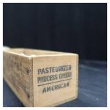 JACK SPRAT WOODEN CHEESE HOLDER WITH MARBLES