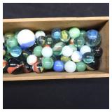 JACK SPRAT WOODEN CHEESE HOLDER WITH MARBLES