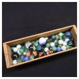 JACK SPRAT WOODEN CHEESE HOLDER WITH MARBLES
