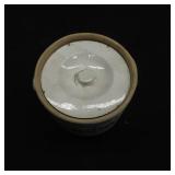 CERAMIC CROCK WITH LID