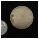 CERAMIC CROCK WITH LID