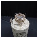 EXTRA LARGE JUG (CROCK) GLASS AND WIRE LID AND HANDLE