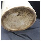 EXTRA LARGE JUG (CROCK) GLASS AND WIRE LID AND HANDLE