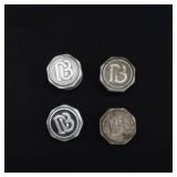 ANTIQUE/VINTAGE CAR AUTO GREASE HUB CAPS