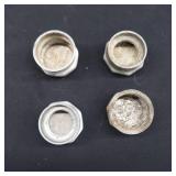 ANTIQUE/VINTAGE CAR AUTO GREASE HUB CAPS