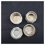 ANTIQUE/VINTAGE CAR AUTO GREASE HUB CAPS