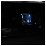 VINTAGE BLACK MODEL T TYPE CAR WITH DRIVER ~NEAT PIECE